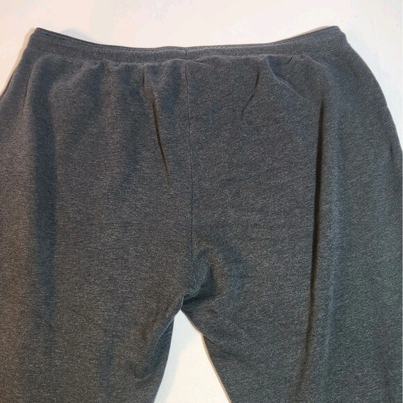 Nike Men's 3XL Gray Sweatpants Drawstring Pockets Just Do It - Picture 7 of 9